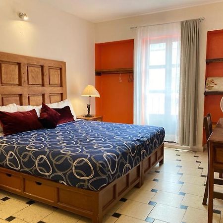 Hotel Dona Chela En Calvillo מראה חיצוני תמונה