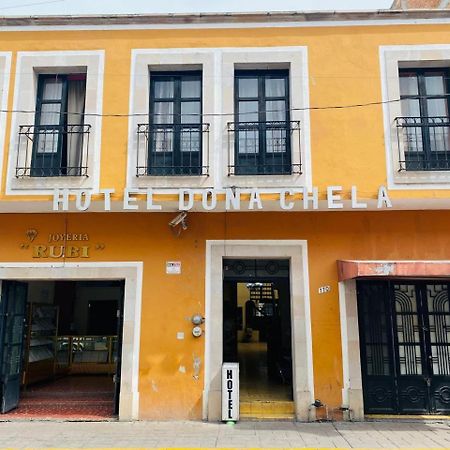 Hotel Dona Chela En Calvillo מראה חיצוני תמונה