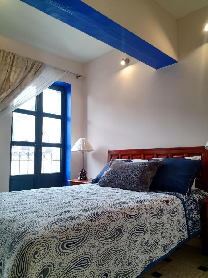 Hotel Dona Chela En Calvillo מראה חיצוני תמונה