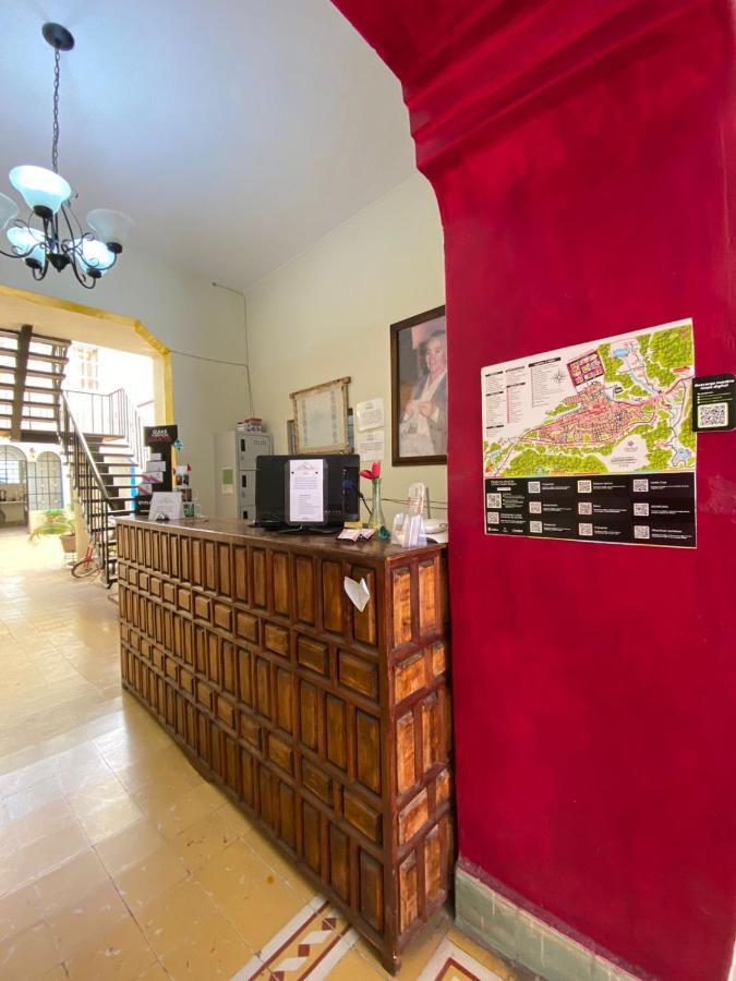 Hotel Dona Chela En Calvillo מראה חיצוני תמונה