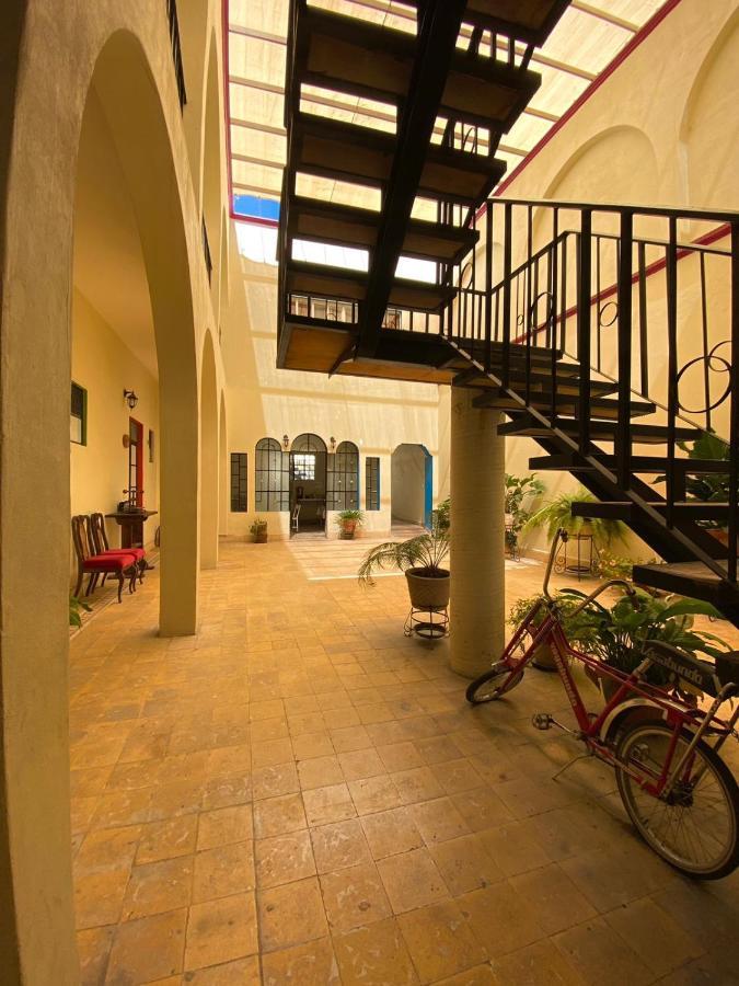Hotel Dona Chela En Calvillo מראה חיצוני תמונה
