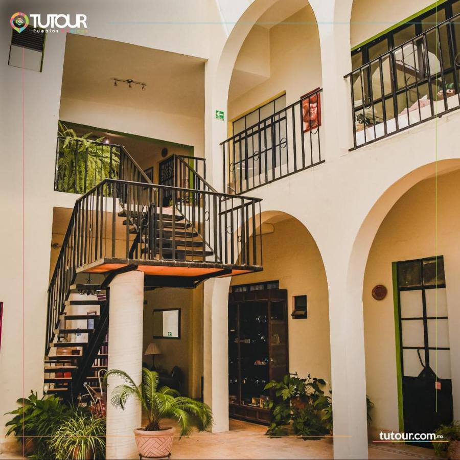 Hotel Dona Chela En Calvillo מראה חיצוני תמונה