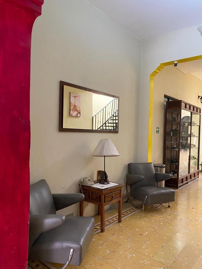 Hotel Dona Chela En Calvillo מראה חיצוני תמונה