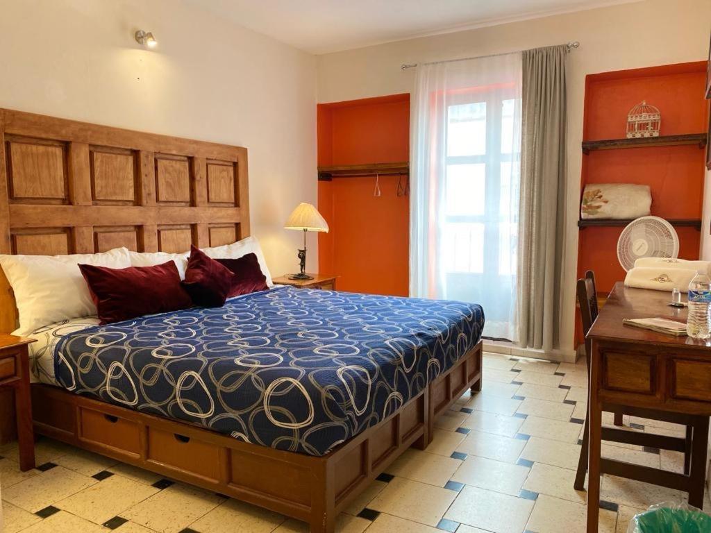 Hotel Dona Chela En Calvillo מראה חיצוני תמונה