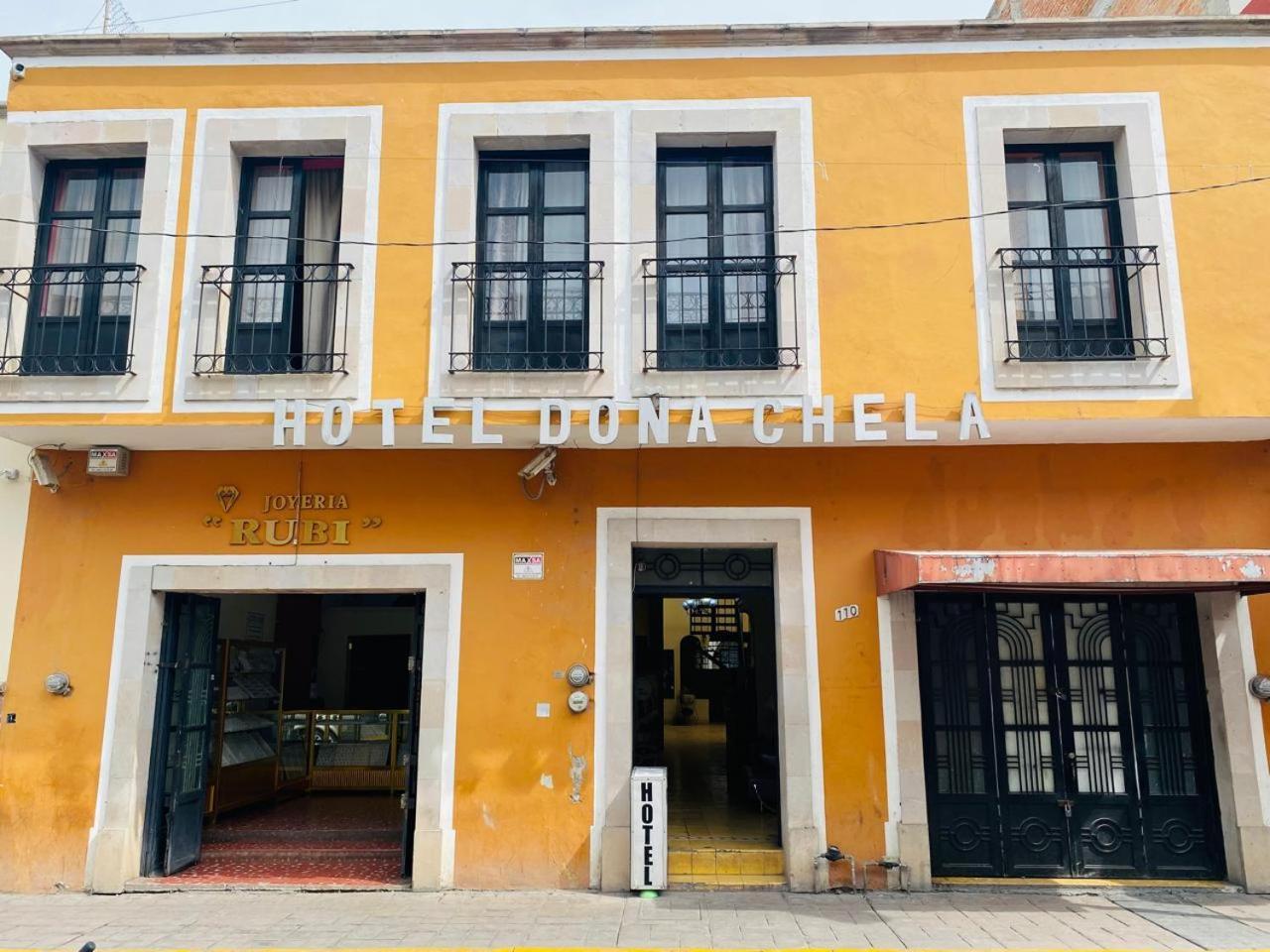 Hotel Dona Chela En Calvillo מראה חיצוני תמונה